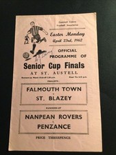 Page programme falmouth for sale  ROCHFORD