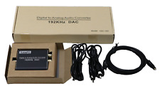 Wandler 192khz dac gebraucht kaufen  Delbrück