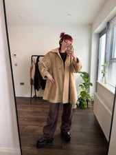 Vintage beige coat for sale  LONDON