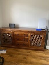 solid side board oak wood for sale  WELWYN GARDEN CITY