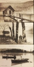 Cpa savoie lac d'occasion  Saint-Benoît