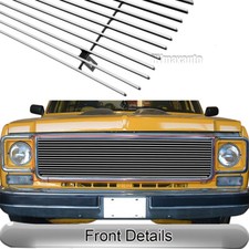 Front billet grille for sale  USA