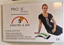 Pro back stretching for sale  BRIDGEND