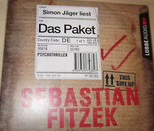 Sebastian fitzek paket gebraucht kaufen  Bühlertann