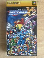 Mega Man X2 (Rockman X2) (Super Famicom, 1994) Novo na caixa NTSC-J comprar usado  Enviando para Brazil