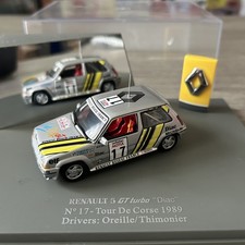 Norev renault turbo d'occasion  Fay-aux-Loges