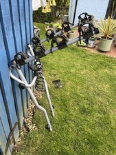 Thule hanging bike for sale  BUNTINGFORD