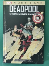 Deadpool buono brutto usato  Carsoli
