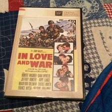 In Love and War (DVD, 1958, Cinema Archives Like New Condition READ segunda mano  Embacar hacia Mexico