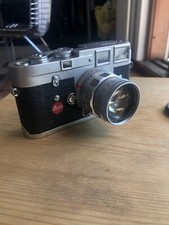 Fotocamera analogica leica usato  Milano