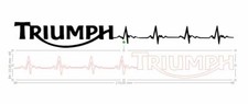 Stickers triumph ligne d'occasion  Freyming-Merlebach