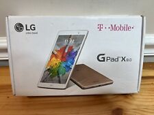 Novo LG G Pad X 8.0 LG-V521 T-Mobile Apenas 16GB Branco/Dourado comprar usado  Enviando para Brazil