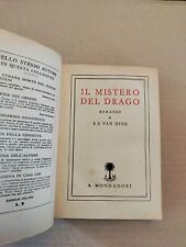 Van dine mistero usato  Rosa