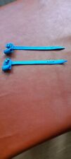 Pair light blue for sale  WELLINGBOROUGH