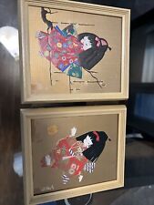 Japanese oshie geisha for sale  Madison