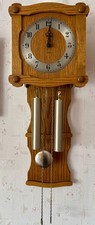 Wanduhr pendel holz gebraucht kaufen  Sprockhövel