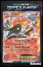 Carte pokémon sulfura d'occasion  Paris XI