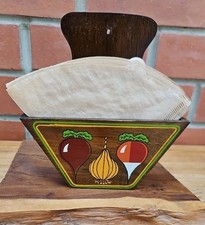 Vintage mcm wooden for sale  NORTHALLERTON