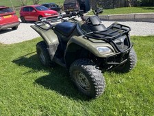 Suzuki ozark ltf for sale  NORTH TAWTON