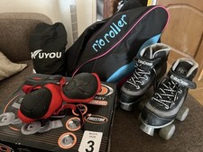 Size roller skates for sale  NUNEATON