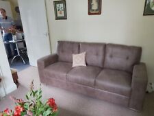Three piece sofa for sale  BEDFORD