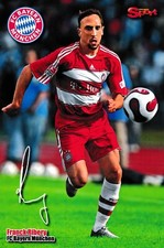 Franck ribery autogrammkarte gebraucht kaufen  Deutschland