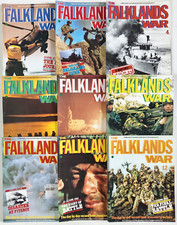 Falklands war partworks for sale  DOVER