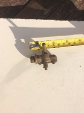 Brass fuel tap for sale  HARTLEPOOL
