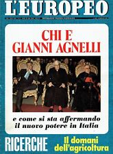 Europeo 1975 gianni usato  Italia