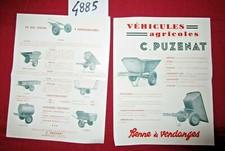 4885 prospectus véhicule d'occasion  Caderousse