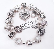 Pandora bracelet silver for sale  USA