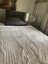 Super king grey for sale  MANCHESTER