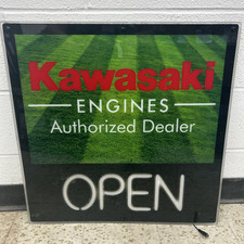 Kawasaki led sign for sale  South Sioux City