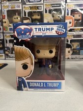 Funko Pop! Vinil: Donald Trump #02 CAIXA PERSONALIZADA + CAIXA ORIGINAL comprar usado  Enviando para Brazil