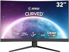 Msi g32cq4 inch for sale  LONDON