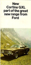 Ford cortina gxl for sale  UK