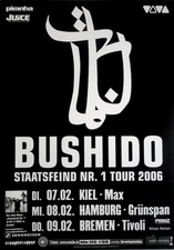 Bushido 2006 plakat gebraucht kaufen  Oberhausen