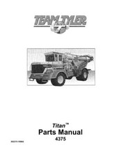 CATÁLOGO DE PEÇAS CASE IH TITAN 4375 CHASSIS EFF MAIO 98 A AGOSTO 99, usado comprar usado  Enviando para Brazil