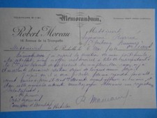 Lettre ancienne robert d'occasion  Sainte-Sévère-sur-Indre