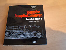 Deutsche dampflokomotiven damp gebraucht kaufen  Lohmar