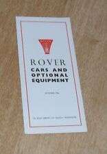 Rover price option for sale  FAREHAM