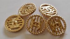 Chanel button size for sale  HUNTLY
