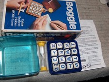 Vintage boggle parker d'occasion  Expédié en Belgium