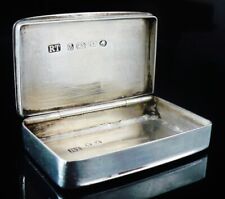 Sterling silver vesta for sale  FALKIRK