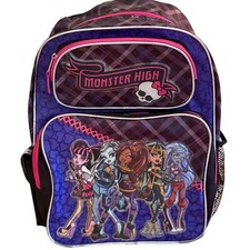 Mochila escolar com rodas Monster High primeira geração bagagem infantil comprar usado  Enviando para Brazil