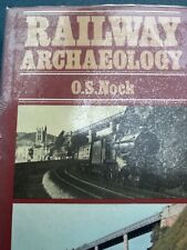 Railway archaeology hardback for sale  EXETER