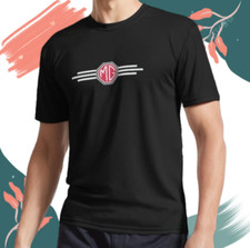 NOVO! Moletom com capuz e camiseta unissex clássico MG logotipo alado engraçado tamanho EUA comprar usado  Enviando para Brazil