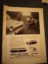 Kvc12 ephemera 1963 for sale  LEICESTER