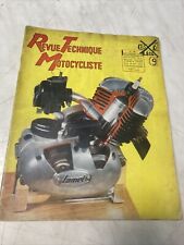 Revue technique motocycliste d'occasion  Decize