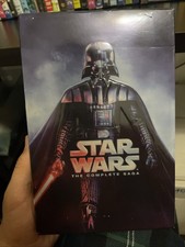 Star Wars: The Complete Saga (DVD, 2015, 12-Disc Set) comprar usado Star Wars: The Complete Saga (DVD, 2015, 12-Disc Set) comprar usado  Enviando para Brazil